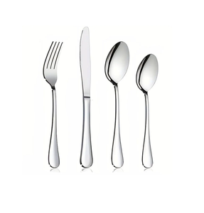 Regalo personalizado juego de cubiertos cena cuchillo cuchara Tenedor de acero inoxidable hogar cocina restaurante vajilla boda evento decoración 2024 - Product Image 1