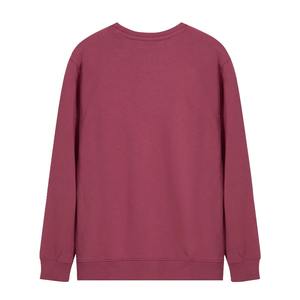 OEM Service Casual Men's 100% Cotton Crewneck Sweatshirt Custom Printed Logo Oversized Pullover O-Neck Plain Dyed <b>Winter</b> Hoodie - Product Image 5