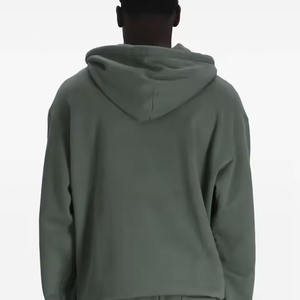 เสื้อฮู้ดคอตตอนใส่สบายสำหรับทุกเพศผ้านิ่มสุดกำหนดได้เองผ้าฝ้าย100% มีฮู้ดสำหรับผู้ชาย - Product Image 3