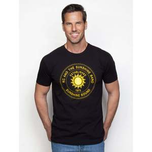 Camiseta Oversize Sunshine Sound 1973, 100% Algodón Jersey, 220 Gramos, Impresión Serigrafiada con Diseño de Patrón Sólido - Product Image 1
