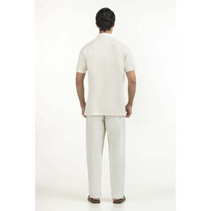 Polo de Golf 100% Poliéster, Corte Regular, MN-PSH-SS25-010, Diseño Sólido, Antiarrugas, Bordado Oscuro, Talla XL - Product Image 6