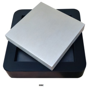 Base de bloque de goma 4 "x 4" con bloque de acero 3 "x 3 acero de alta calidad extraíble se utiliza para hacer bloques de Banco de acero, suelo liso - Product Image 2