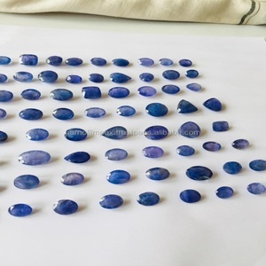 Piedra preciosa de tanzanita natural de buena calidad con brillo y color muy agradables a muy bajo precio, especialmente para la fabricación de joyas como - Product Image 2
