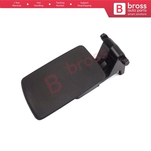 Poignée de bouton d'ouverture du compartiment à gants BDP1214, couleur noire, 681081375R pour Clio MK5 BF 2019 et après - Product Image 4