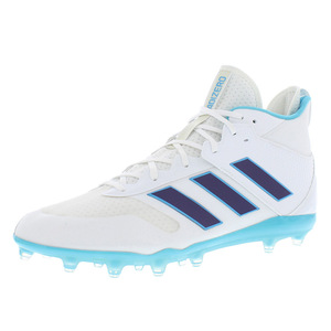 ADIDAS Adizero 1.0ธรรมชาติ unisex รองเท้าสี: สีขาว/สีม่วงเข้ม/สีฟ้า100% ของแท้ - Product Image 1