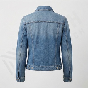 Denim Jacket Refined Fashion Outerwear Comfortable Stylish Coat Premium Quality Apparel Lifestyle Streetwear Style High Fashion - Product Image 2