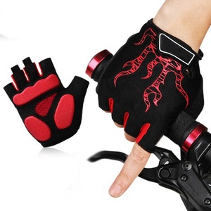 Guantes de entrenamiento acolchados de gel para hombres y mujeres, guantes de la mejor calidad para levantamiento de pesas, ciclismo, deporte, equipo de entrenamiento físico - Product Image 3