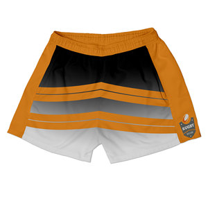 Última impresión por sublimación al por mayor hombres pantalones cortos de Rugby pantalones cortos deportivos personalizados Rugby Jersey/pantalones cortos de Rugby - Product Image 6