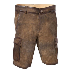 กางเกงขาสั้นบาวาเรียนสำหรับผู้ชายทรงเข้ารูปสวมใส่สบายสำหรับผู้ชาย - Product Image 5