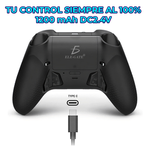 แบตเตอรี่แบบชาร์จได้ขนาด 2400 มิลลิแอมป์ชั่วโมง ช่องเสียบ Type-C สำหรับคอนโทรลเลอร์ Xbox Series X|S ชาร์จและเล่นได้ - Product Image 2