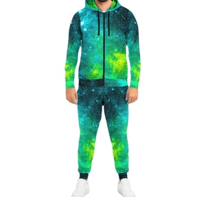 Sudadera con Capucha Deportiva para Hombre 2026, Original, 100% Poliéster, Felpa Técnica de Lujo, Color Sólido, Sublimada - Product Image 3