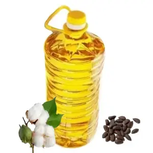 100% Pure Cotton Seed oil Refined/Cold Pressed at Best Factory Price