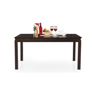 CONJUNTO COMEDOR MADERA MUAR MALASIA 6 PLAZAS - Product Image 2