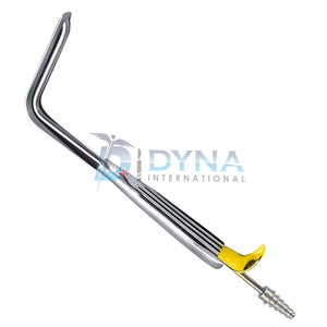 Retractor de succión Gerbault Instrumentos de rinoplastia de fibra óptica - Product Image 1