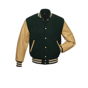 Vente de gros Blouson aviateur personnalisé pour hommes Blousons de baseball en satin blanc de toutes les couleurs - Product Image 1