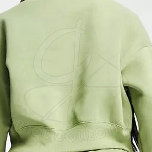 Confortable entraînement décontracté poids léger femmes survêtement pour couleur personnalisée plaine ensemble de survêtement de course - Product Image 5