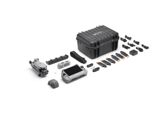 DJI Matrice 4T Drone DJI Enterprise With Infrared Thermal Camera 48MP Wide-Angle Camera NIR Auxiliary Light