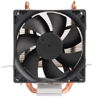 Refroidisseur d'air pour processeur XINMAI 150W TDP, 2 caloducs, ventilateur PWM 92 mm silencieux, dissipateur thermique pour Intel LGA1700 1200 115X OEM ODM