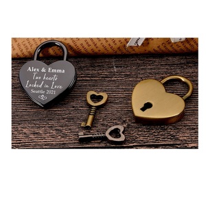 Square Shape New Design Brass Lock Padlock Animal Looks Elegant <b>Cheap</b> Price Vintage Style Sea Captain Lock Outdoor Use Quality - Product Image 2