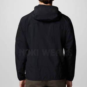 Diseña Tu Propia Chaqueta Anorak con Capucha de Alta Calidad, con Logotipo Frontal, Impermeable y Transpirable, Chaqueta de Invierno Personalizada - Product Image 3
