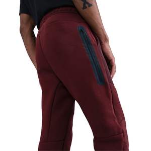 <b>Mens</b> Tech Fleece <b>Joggers</b> in Maroon Lightweight Warm Athletic Training Pants <b>Slim</b> <b>Fit</b> Premium Streetwear Activewear Sweatpants - Product Image 5