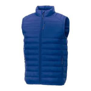 Unisex Winter Ready Quilted Puffer <b>Vest</b> Thick Thermal Padding Durable Outer Shell Multi-Pocket Functionality Perfect <b>for</b> Outdoor - Product Image 4