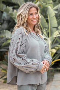 All'ingrosso di alta qualità speciale di vendita calda elegante manica lunga abbigliamento Design alla moda camicette da donna <span class=keywords><strong>eleganti</strong></span> top