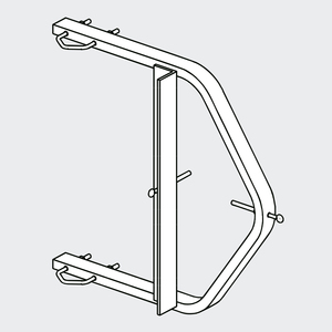 Support de cheminée tubulaire renforcé (Televes 2415) - Product Image 2