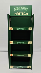 MAHESH FABRICTOR MF-54S8545 Metal Customized for Snack <b>Display</b> <b>Rack</b> Powder Coated Finish Countertop Installation Easy - Product Image 4