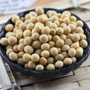 Graines de soja de bonne qualité en vrac, emballage personnalisé, 50% de protéines, NON OGM, petite taille, 25 kg, durée de conservation de 2 ans - Product Image 1