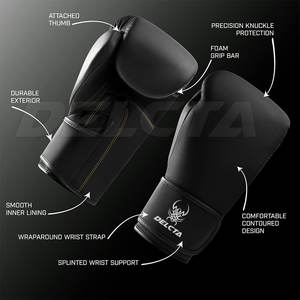 Guantes de Boxeo de la Mejor Calidad, Protección para las Manos, Guantes de Boxeo Recién Llegados, Venta en Línea - Product Image 4
