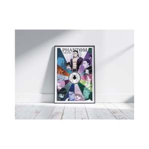 Póster de Anime Hunter X Hunter, Miembros del Grupo Fantasma-Araña, 61x91.5 cm - Product Image 3