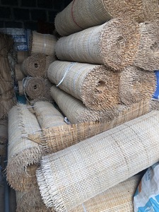 Motivo redondo impulsado por el estilo, rollos de correas de caña de ratán decorativos, muebles interiores secos, procesamiento en bruto, producto agrícola - Product Image 2