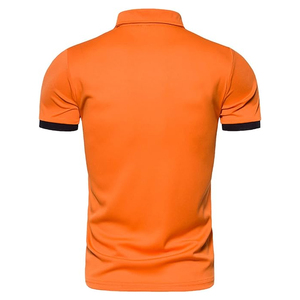 Wholesale Men's Short Sleeve for Shirts Solid Color Cotton Bamboo Fiber High Quality Breathable Quick Dry Plus Size Sizes - Product Image 2