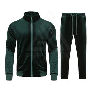 Precio razonable Nuevo stock Chándal de terciopelo de talla grande para hombre - Product Image 1