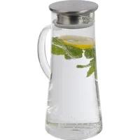Carafe en verre personnalisée Elliot pour infusion de thé et de fruits, gadgets personnalisés