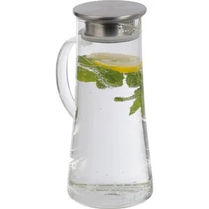 Elliot Personalized <b>Tea</b> & Fruit <b>Infusion</b> Glass Carafe Custom Gadgets - Product Image 2