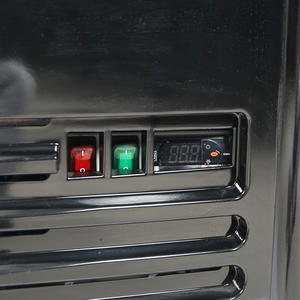 Refrigerador abierto de supermercado, Enfriador de aire con cortina de cierre, <span class=keywords><strong>escaparate</strong></span> de yogur de frutas y verduras - Product Image 6