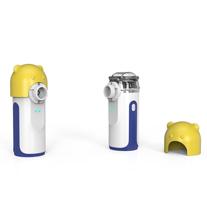 <span class=keywords><strong>Mini</strong></span> inhalateur Fitconn Smart OEM et ODM vibrant nébuliseur à mailles rechargeable portable pour une bonne santé - Product Image 6