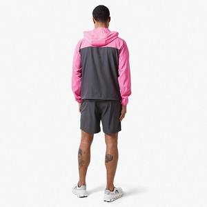 Ensemble coupe-vent et court en polyester et nylon avec fermeture éclair Baggy personnalisé nouvelle mode Survêtement coupe-vent pour hommes - Product Image 6