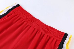 Ensemble d'uniformes de basketball personnalisés de haute qualité, grande taille, avec perles, imprimés par transfert thermique, respirant, anti-UV, séchage rapide - Product Image 2