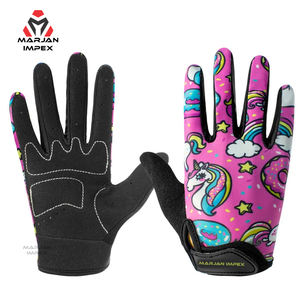Gants de motocross pour hommes et femmes, gants de moto tout-terrain MX, légers, respirants, antidérapants, écran tactile - Product Image 2
