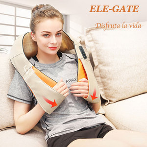 Masseur relaxant pour le cou et les épaules avec tapotement cervical pour le confort du dos et du haut du corps - Product Image 4