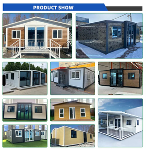 Maisons préfabriquées modulaires abordables, emballage plat, maisons préfabriquées mobiles en conteneurs - Product Image 6