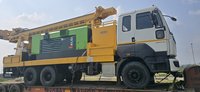 Plate-forme de forage de puits d'eau montée sur camion de qualité supérieure RSD400 DTH boue rotative 400m de profondeur 300mm de diamètre 188Hp fournisseur OEM en gros