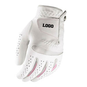 Nouveau design à la mode, meilleur prix, gants de golf en peau de mouton, gants de golf en peau de mouton en cuir avec logo personnalisé - Product Image 3