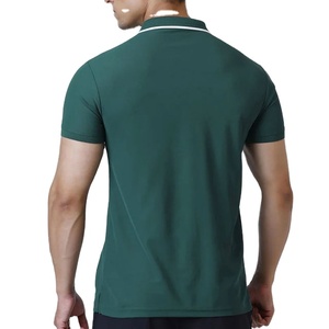 Camiseta Deportiva Ligera para Hombre, Color Personalizado, Alta Calidad, Manga Corta, Ecológica, Transpirable, 100% Algodón, para Entrenamiento Atlético - Product Image 2