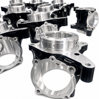 Services d'usinage CNC de haute précision, tolérance 0,005 mm, pièces usinées, tournées et brochées sur mesure, inspection CMM, acier inoxydable