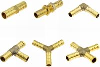 Raccord à double embout droit en laiton forgé durable pour systèmes pneumatiques, hydrauliques et de plomberie