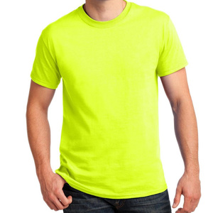 Camisetas clásicas lisas de algodón transpirable, unisex, ligeras, informales, para verano, de color sólido, básicas, de ajuste suave. - Product Image 1